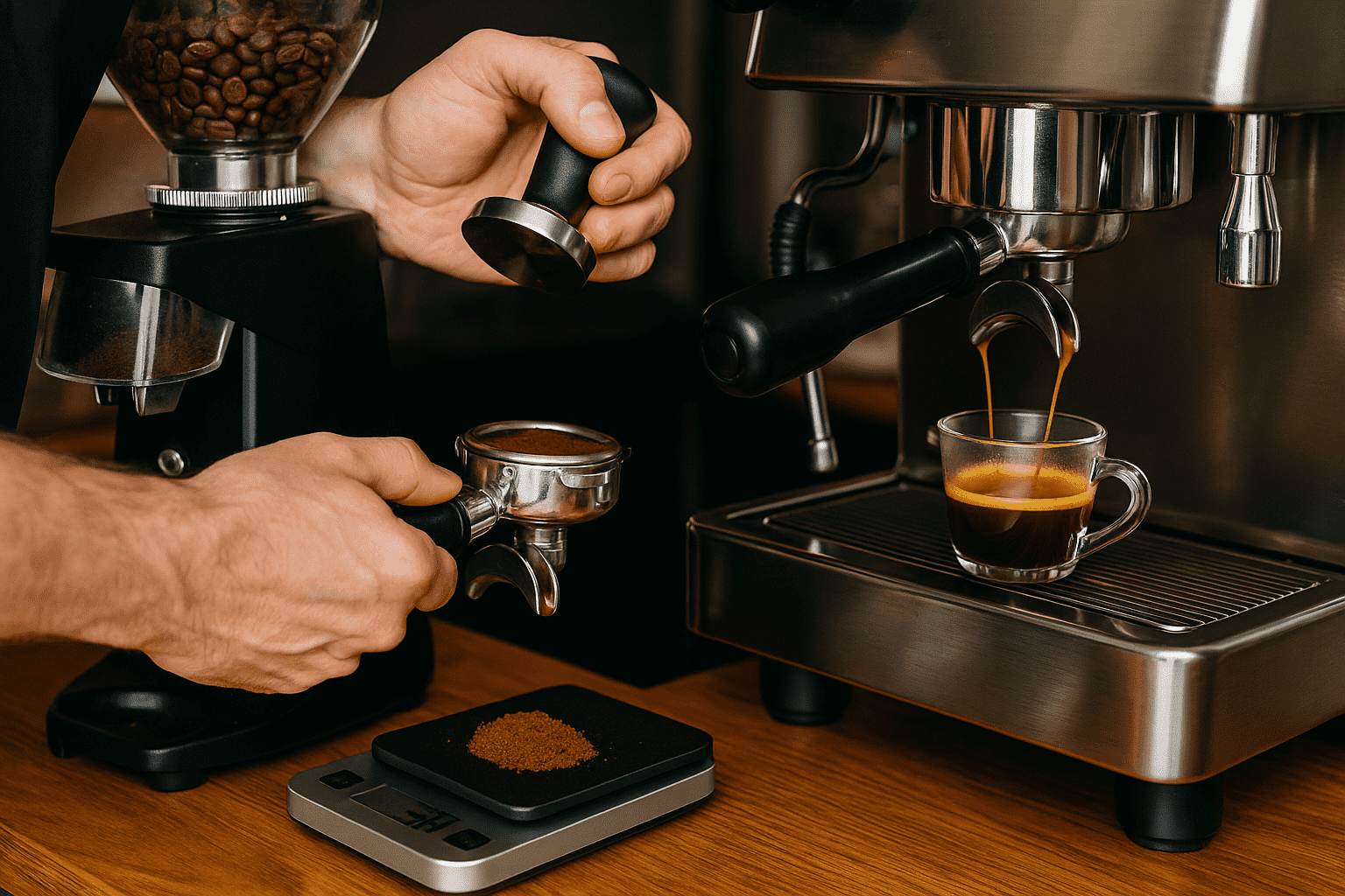 Cos'è un doppio espresso (espresso doppio)?