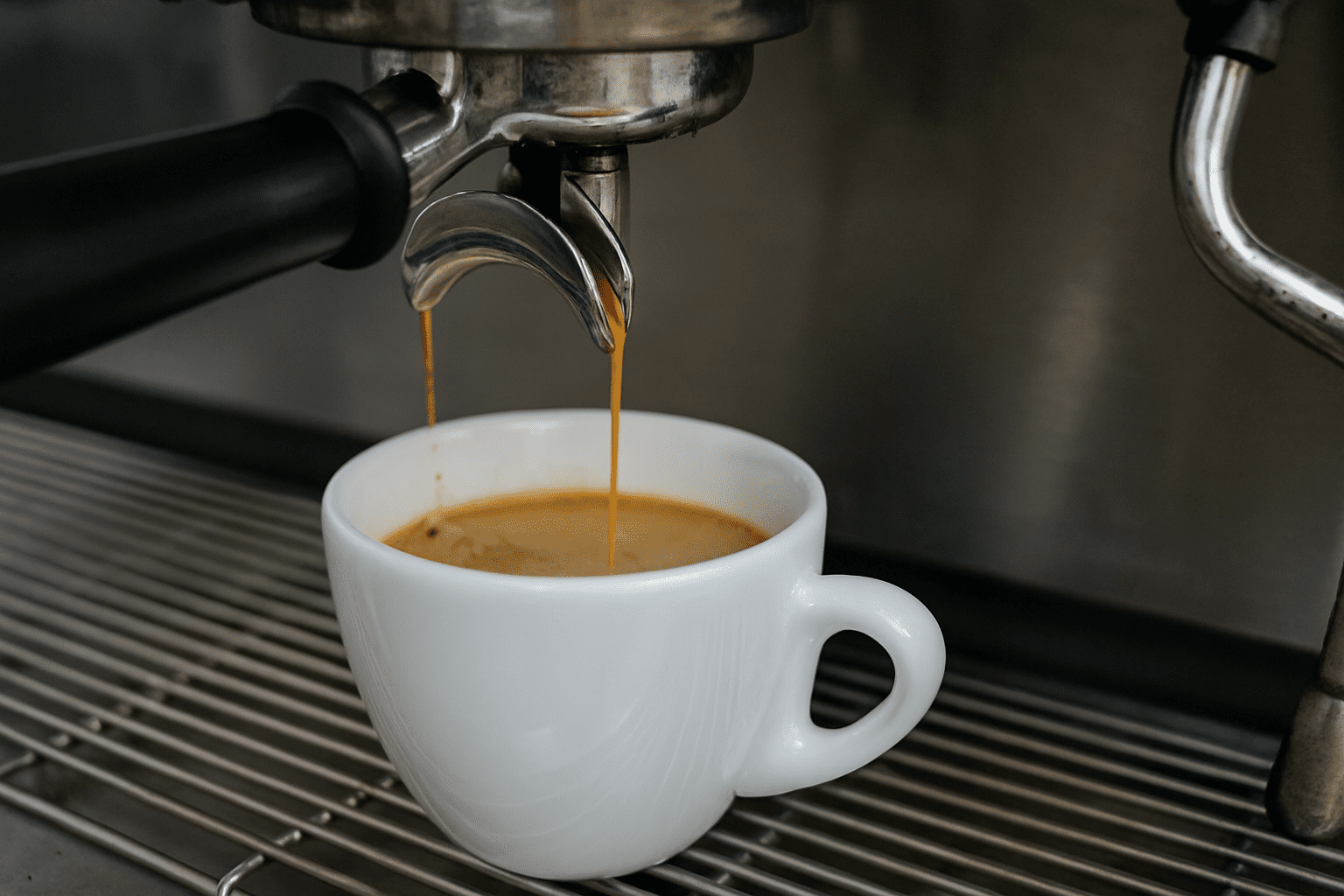 Espresso scorre troppo veloce
