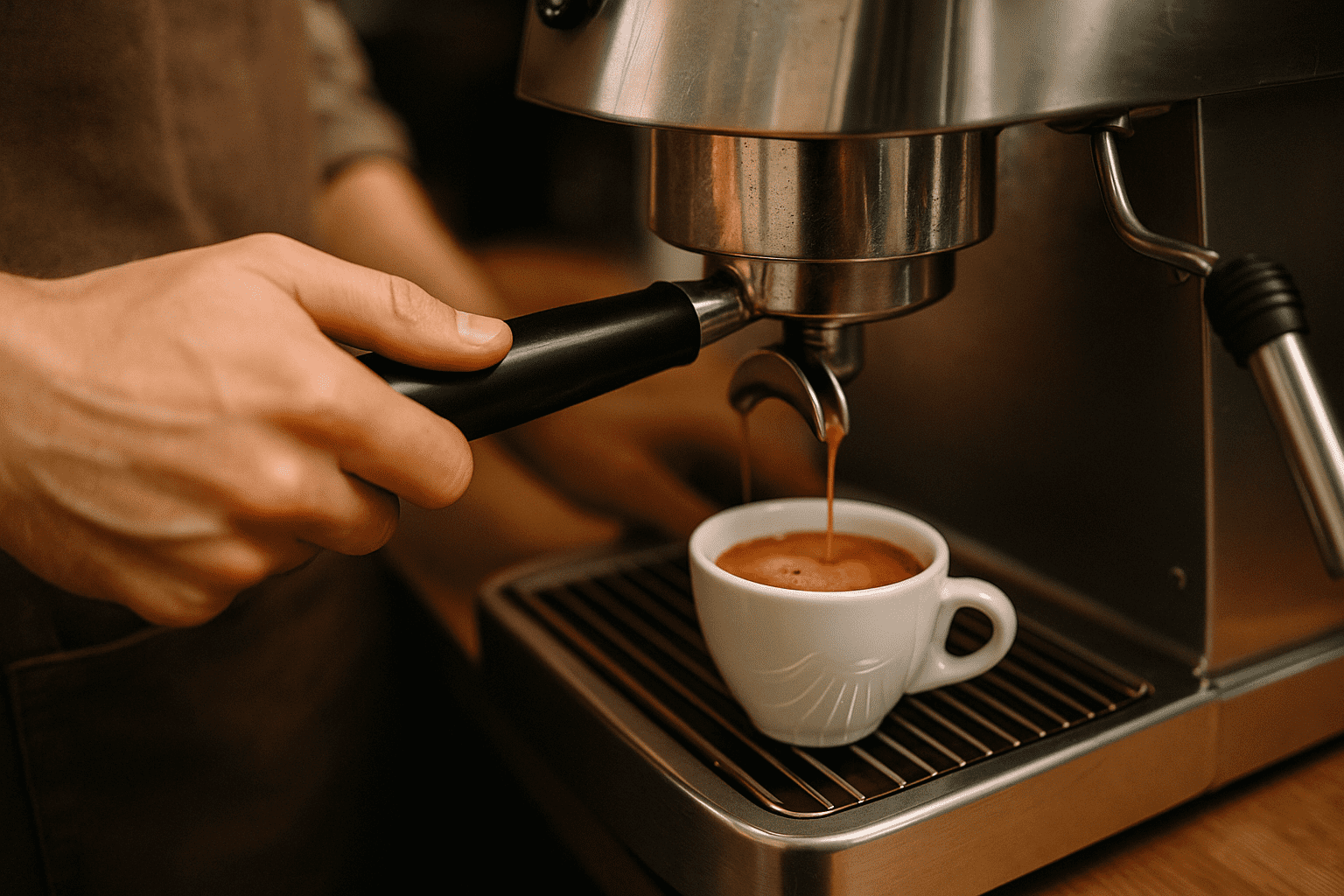 Un espresso senza errori
