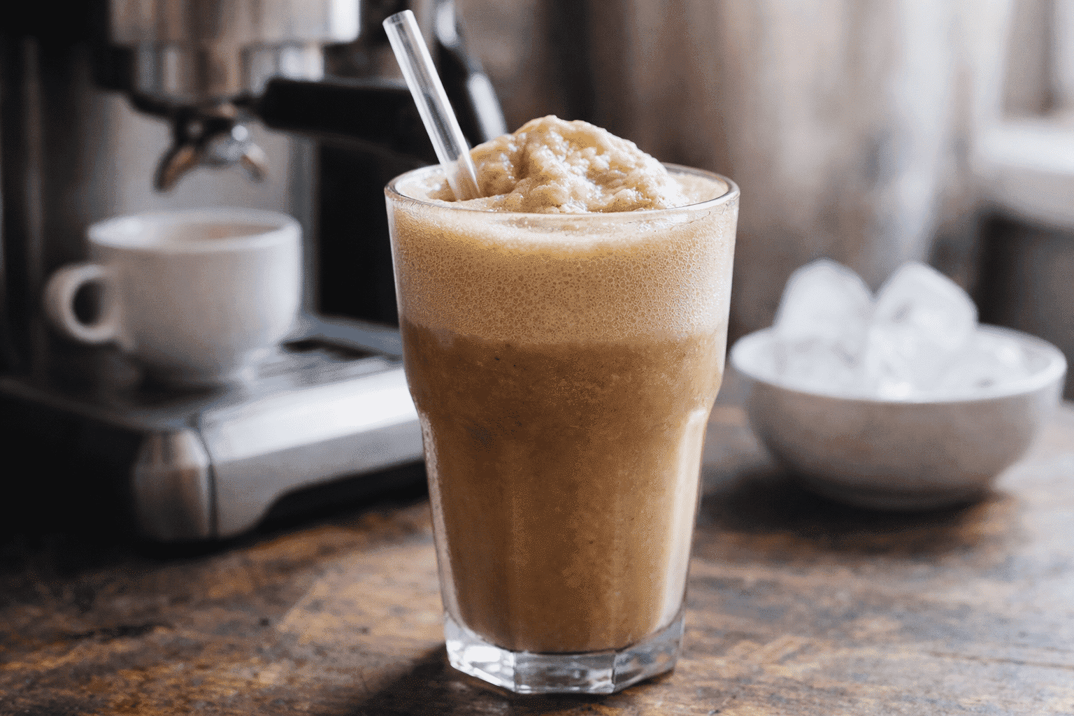 Ricetta frozen cappuccino: così lo prepari a casa tua