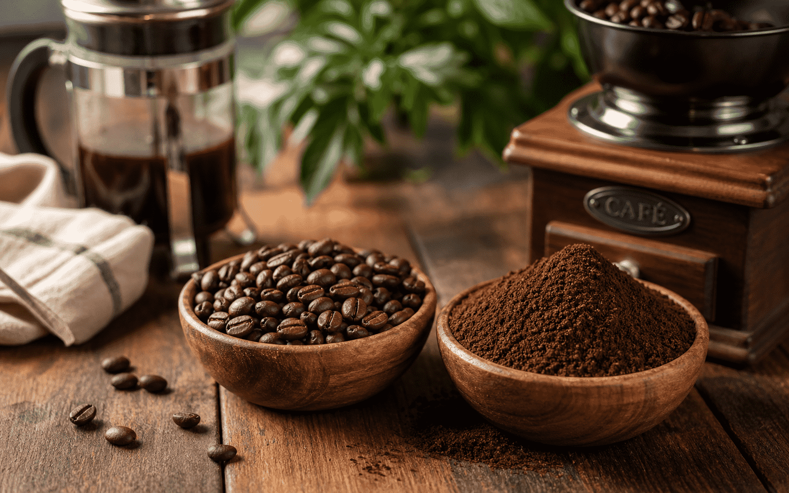 Qual è la differenza tra caffè macinato fresco e caffè macinato in anticipo?