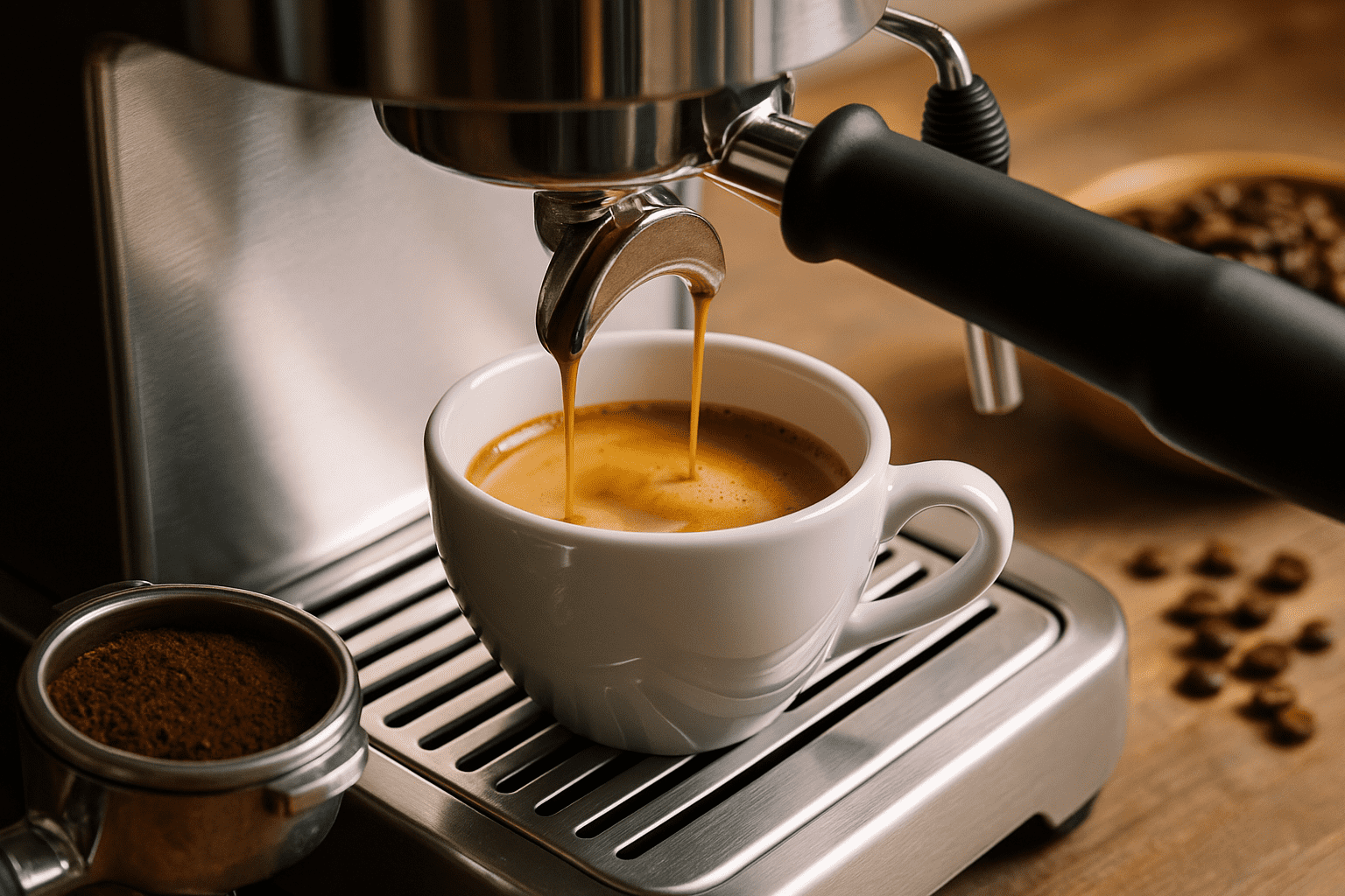 Pesare l'espresso