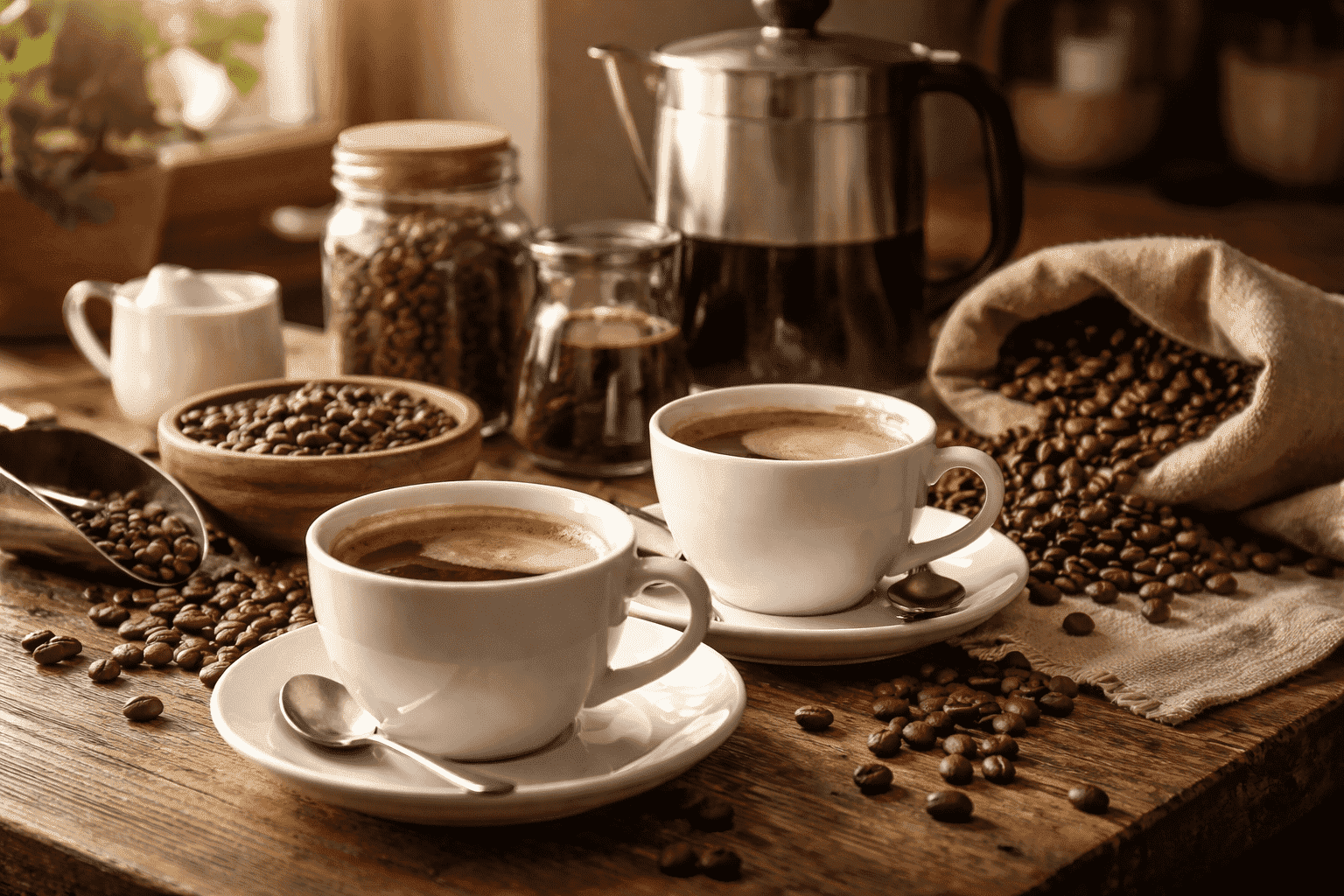 Quante tazze di caffè al giorno?