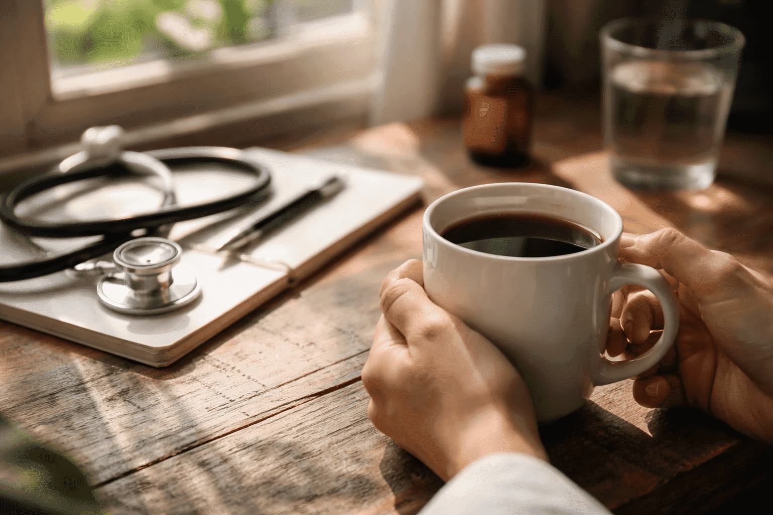 Il caffè fa male ai reni?