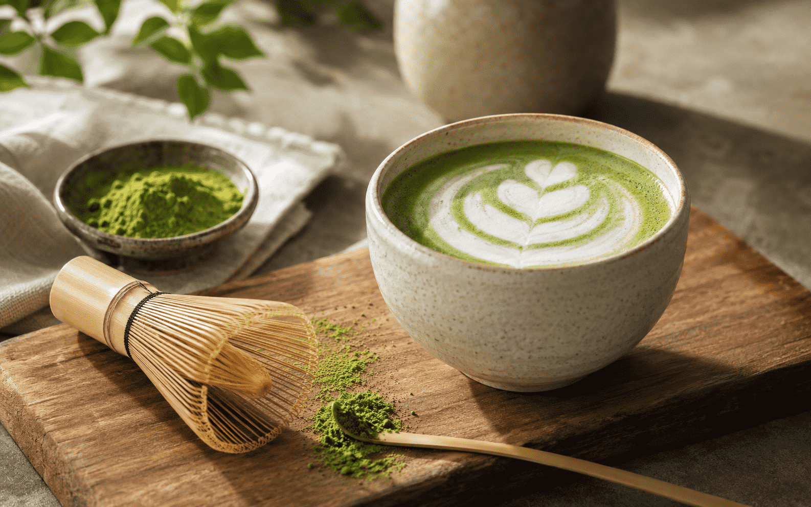 Un matcha latte fa bene?