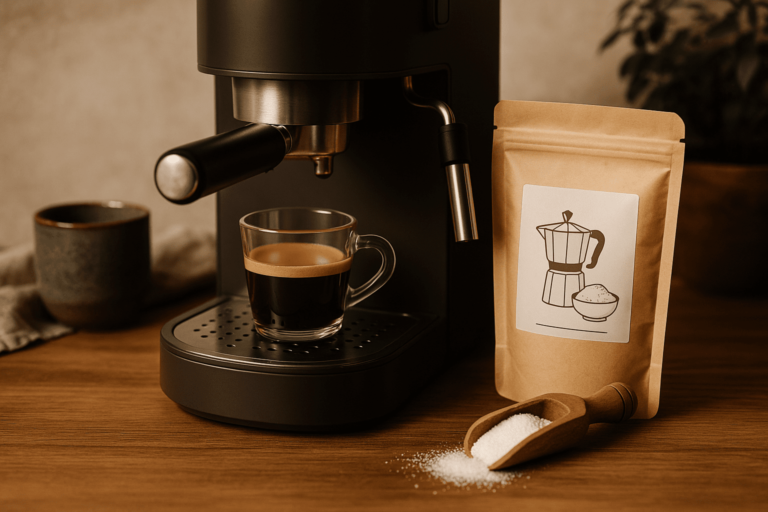 decalcificare macchina per espresso
