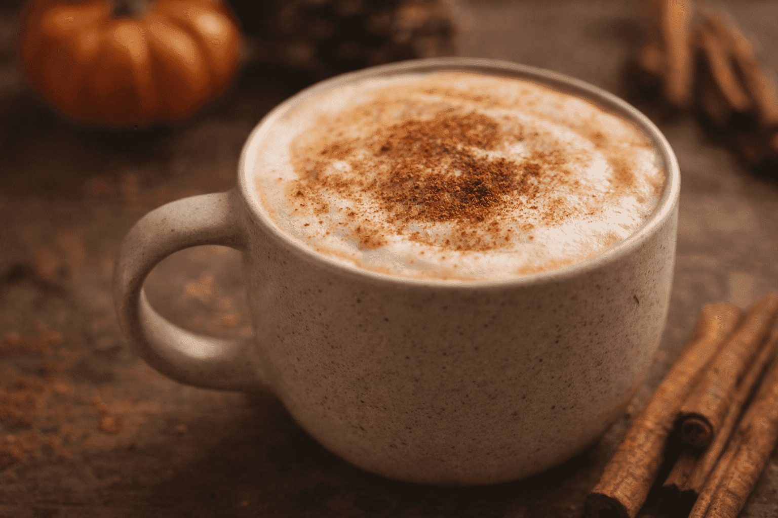 Pumpkin spice latte: una bevanda autunnale speziata